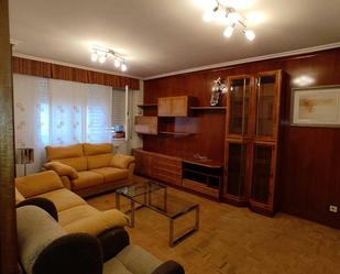 Sala d'estar de Pis de lloguer en Vitoria - Gasteiz amb Calefacció, Parquet i Terrassa