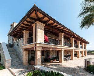 Exterior view of House or chalet for sale in  Palma de Mallorca  with Air Conditioner, Heating and Storage room