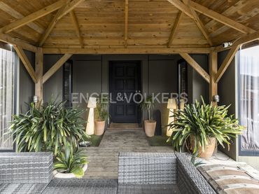 Maison avec jardin à vendre à Sarrià - Sant Gervasi