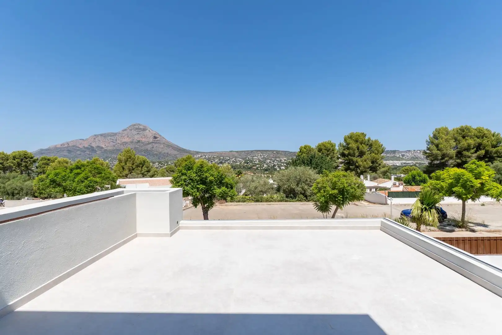 Terrassa de Casa o xalet en venda en Jávea / Xàbia amb Aire condicionat, Calefacció i Jardí privat