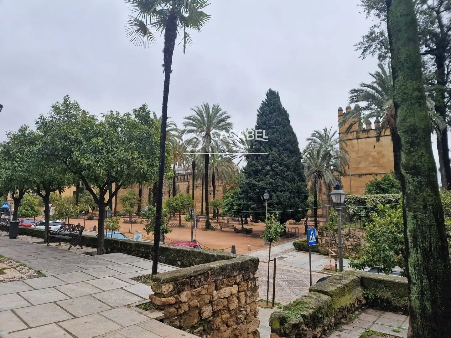 Vista exterior de Casa o chalet de alquiler en Córdoba con Terraza