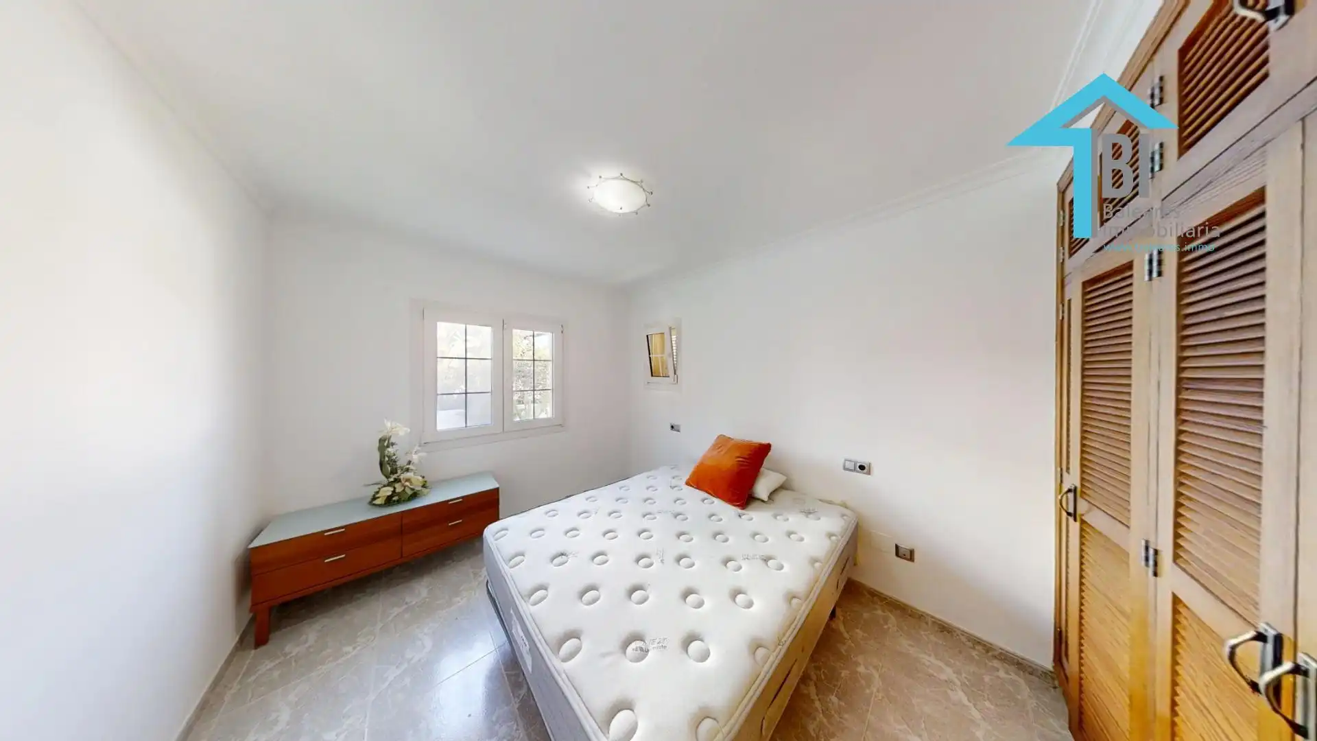 Bedroom of Houses for rent in Felanitx  with Air Conditioner, Heating and Private garden