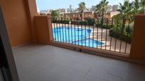 Piscina de Apartament en venda en La Manga del Mar Menor amb Terrassa, Moblat i Forn