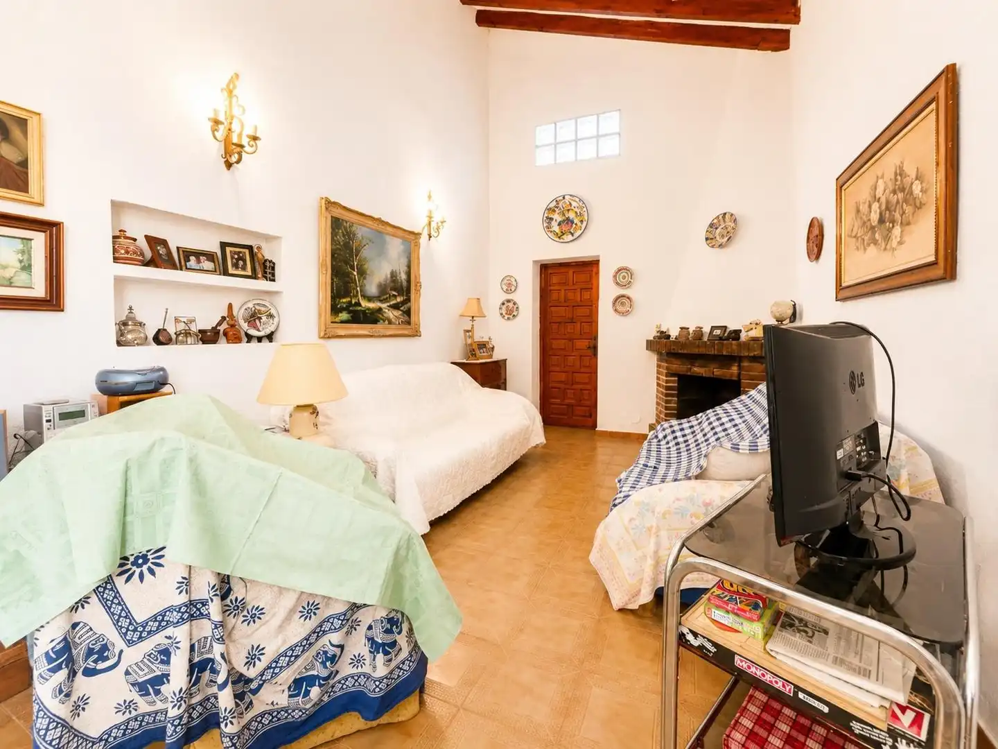 Living room of Houses for sale in Elche / Elx