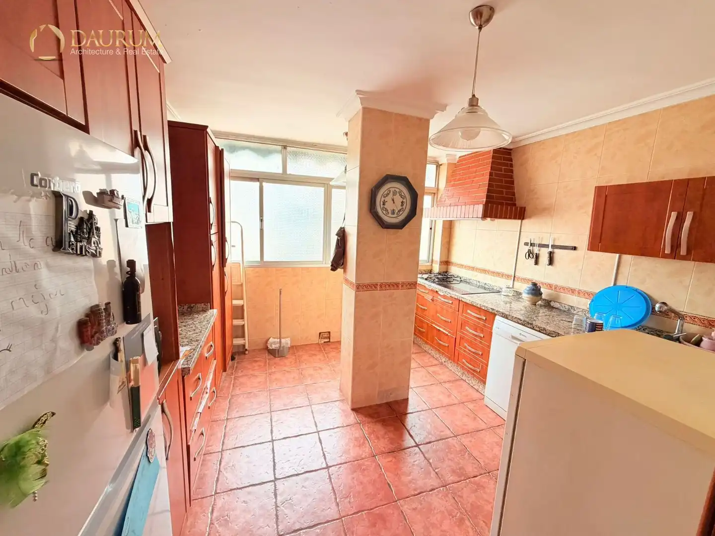 Kitchen of Flat for sale in Málaga  with Air Conditioner, Heating and Terrace