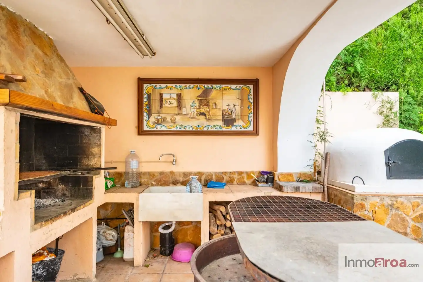 Kitchen of Houses for sale in L'Eliana  with Private garden, Terrace and Swimming Pool