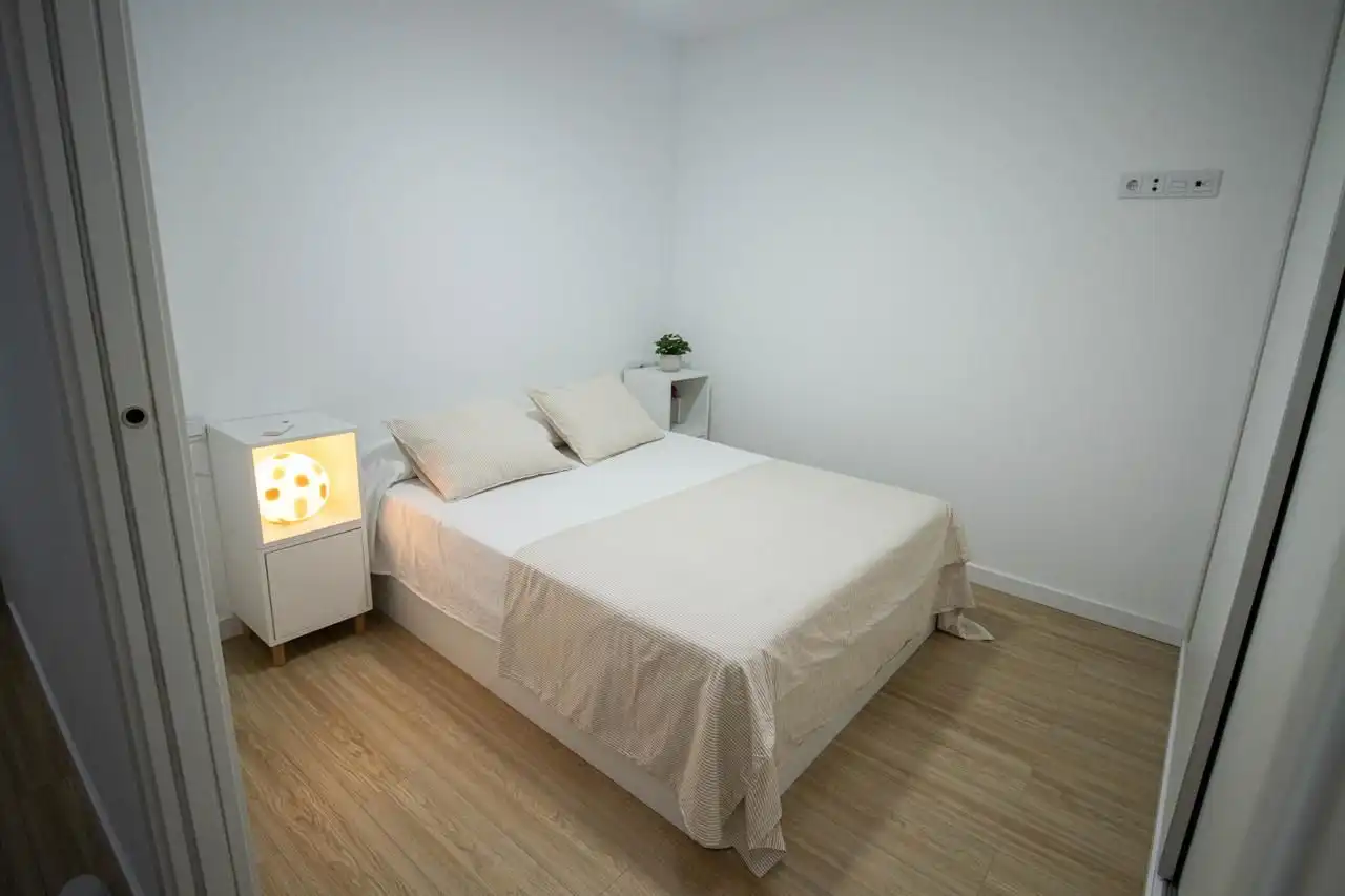 Bedroom of Flat for rent in Sant Joan d'Alacant  with Air Conditioner and Terrace