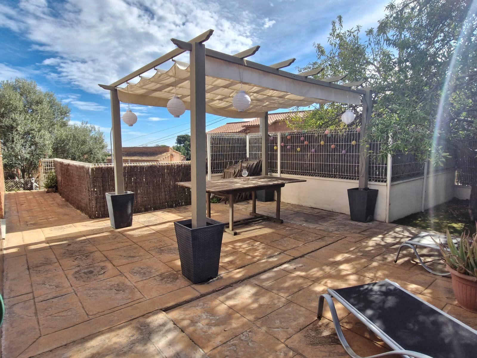 Terrace of Flat for sale in Sant Vicenç Dels Horts  with Air Conditioner, Heating and Terrace