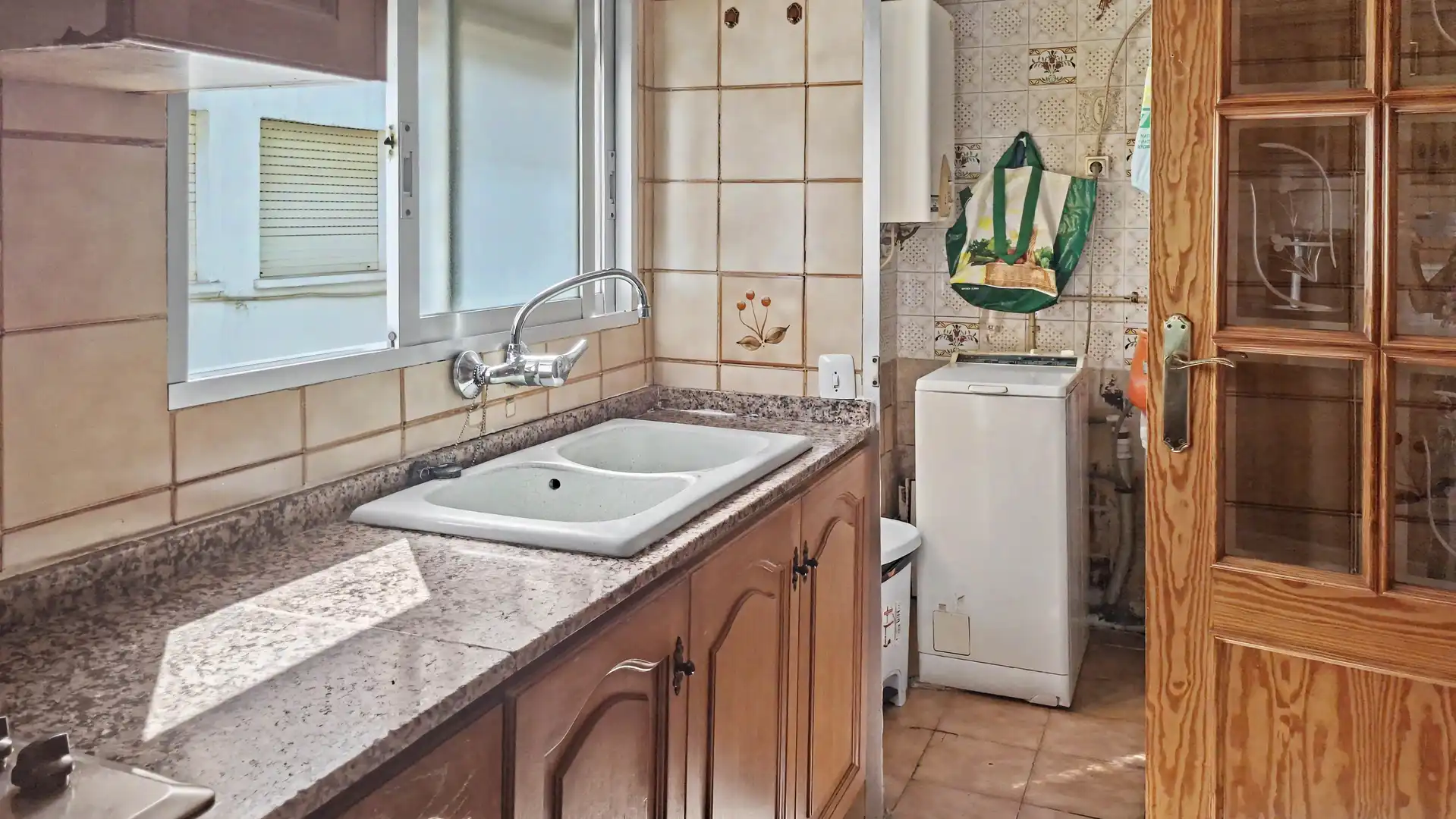 Kitchen of Flat for sale in Dénia  with Air Conditioner, Heating and Terrace
