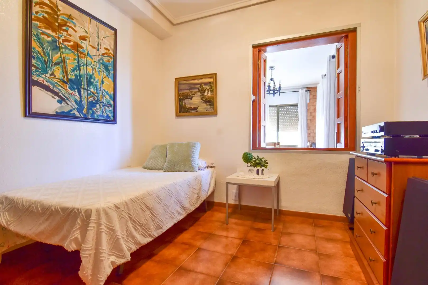 Habitación de Casa o chalet en venta en Montserrat con Aire acondicionado, Calefacción y Trastero