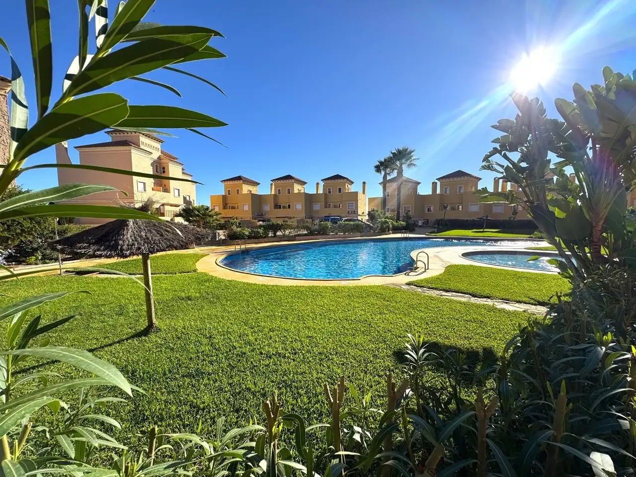 Swimming pool of Apartments for sale in Vera  with Air Conditioner, Terrace and Swimming Pool