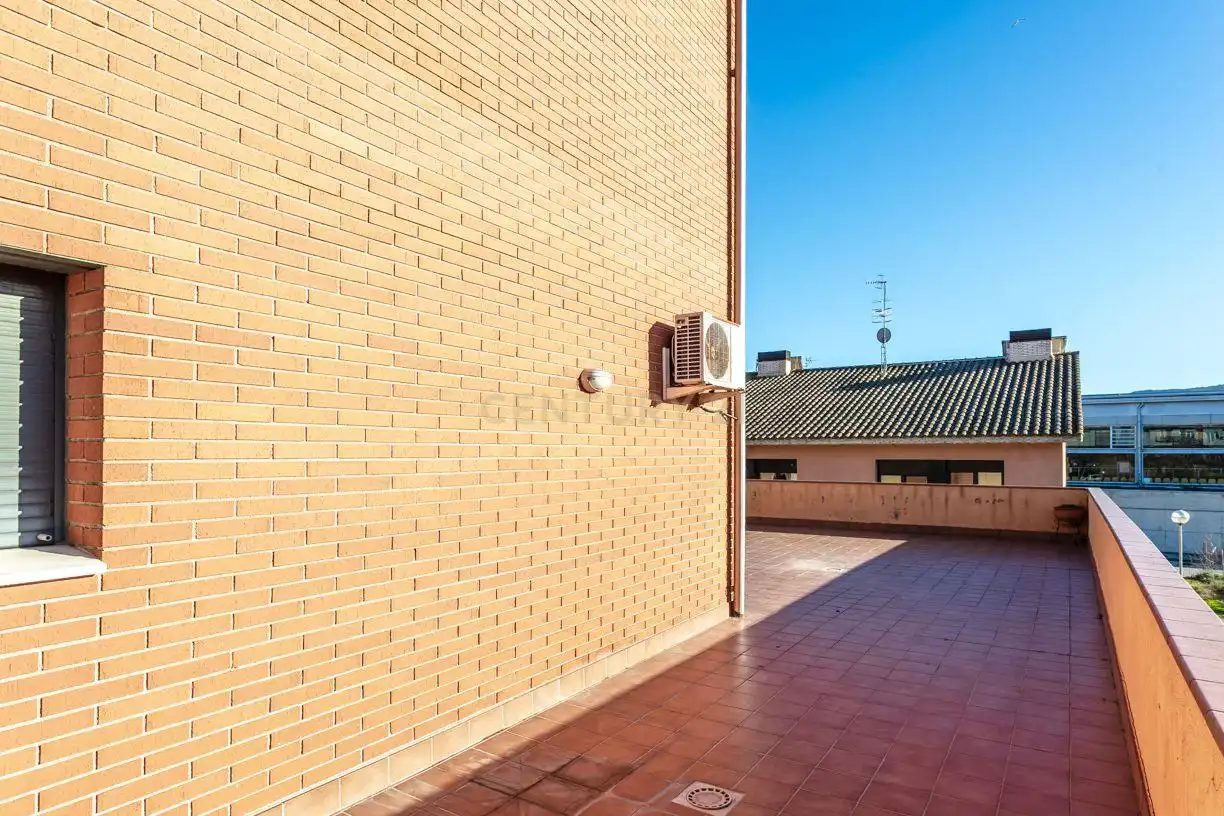 Terrace of Flat for sale in Sant Celoni  with Air Conditioner and Storage room