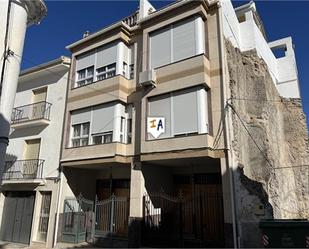 Exterior view of Single-family semi-detached for sale in Castillo de Locubín  with Internet