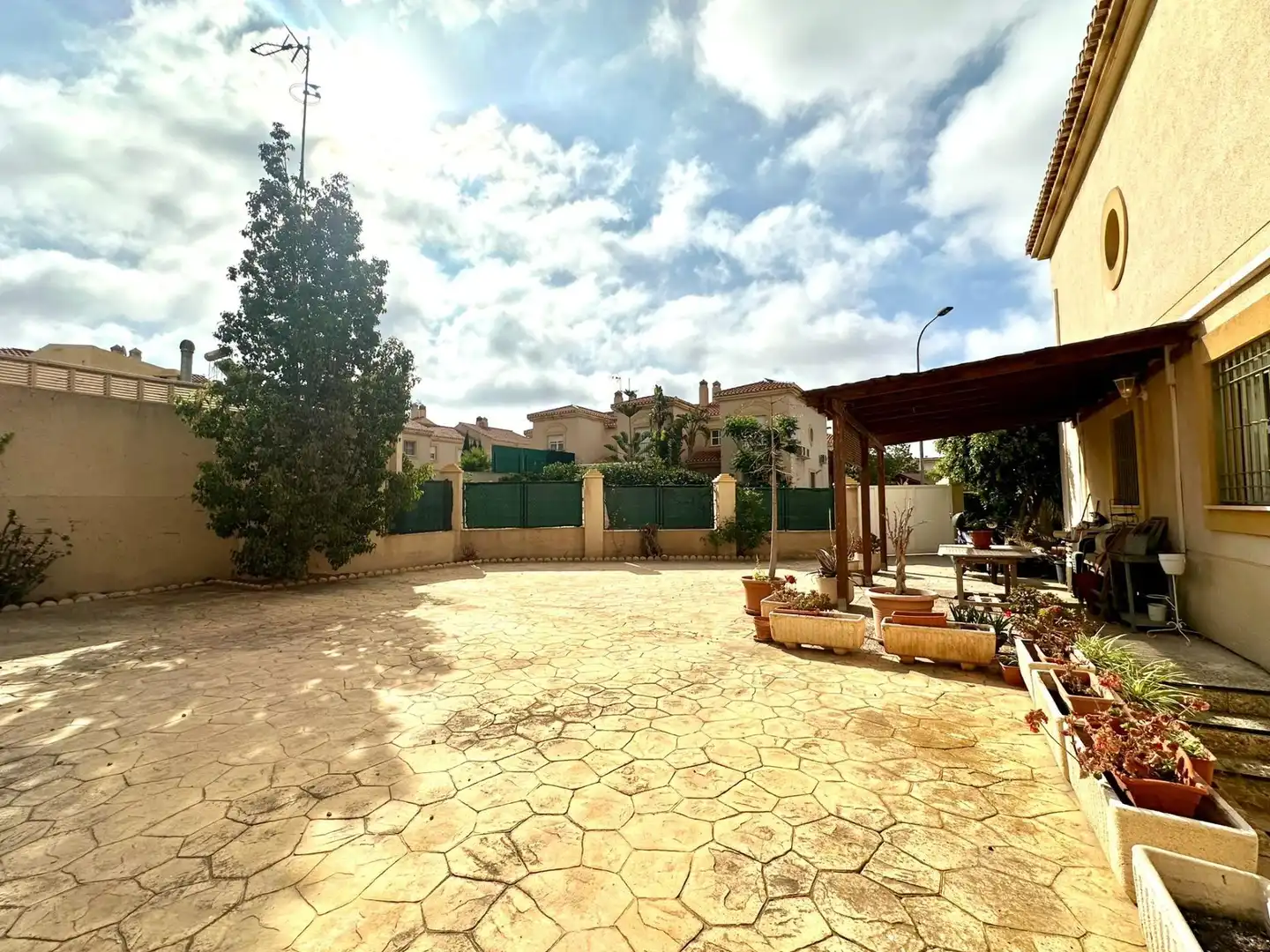 Garden of Duplexes for sale in Almería  with Private garden, Terrace and Storage room