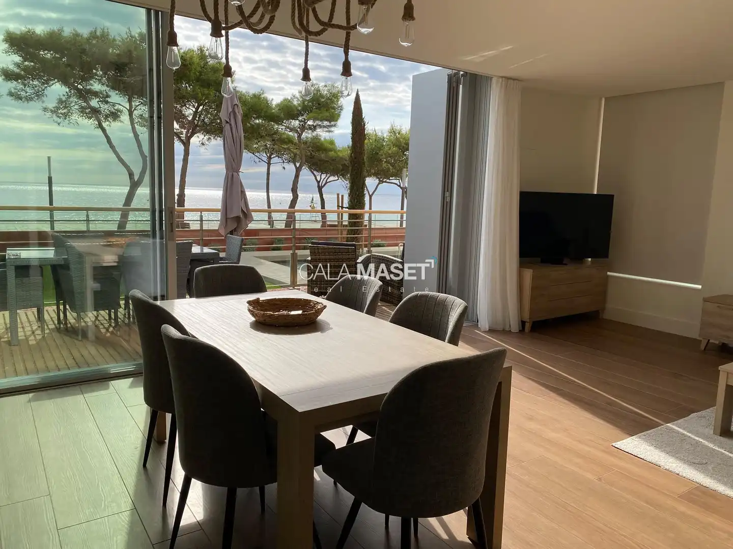 Apartament amb piscina de lloguer a Marítim, imagen 2