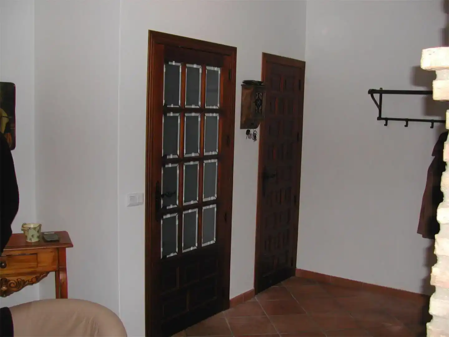 Casa adosada en venda en Almonaster la Real amb Moblat i Balcó