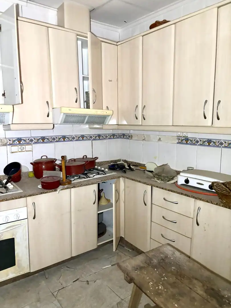 Cocina de Finca rústica en venta en Murcia