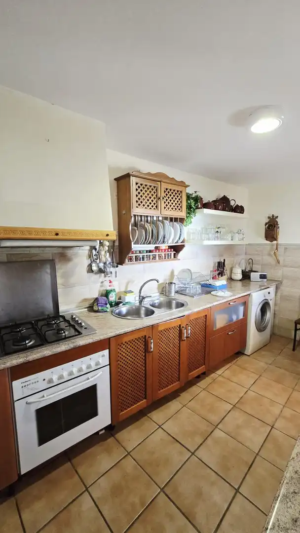 Cocina de Casa o chalet en venta en Fuente la Lancha con Calefacción, Terraza y Trastero