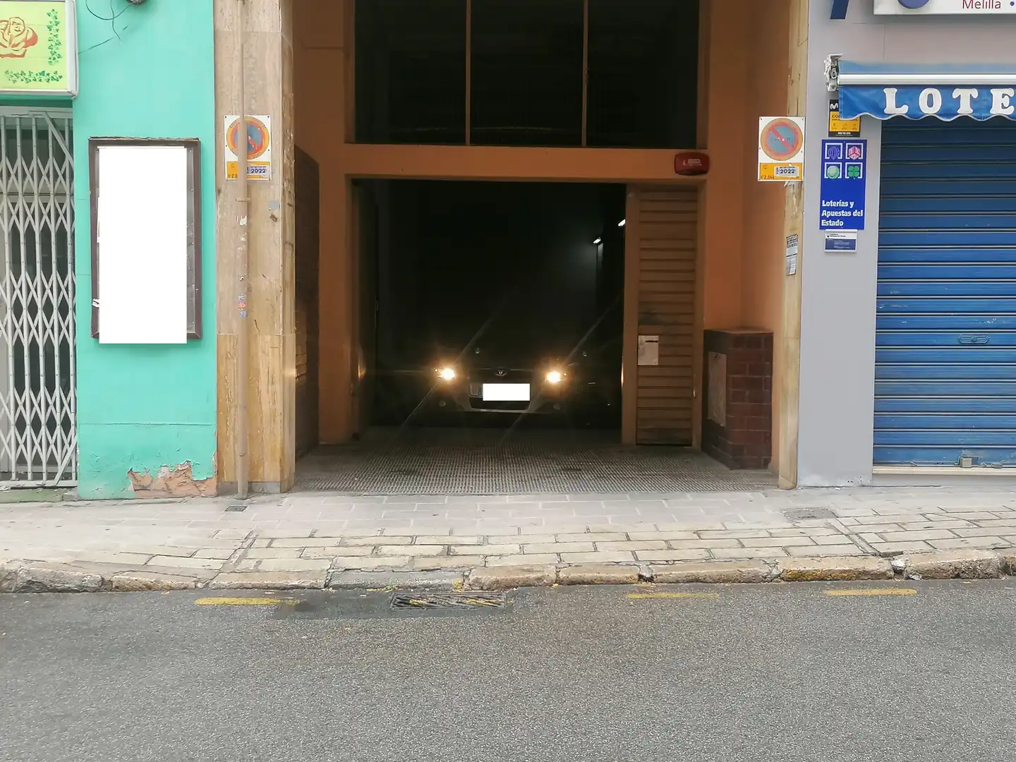 Parkplatz von Garage zur Miete in Alicante / Alacant