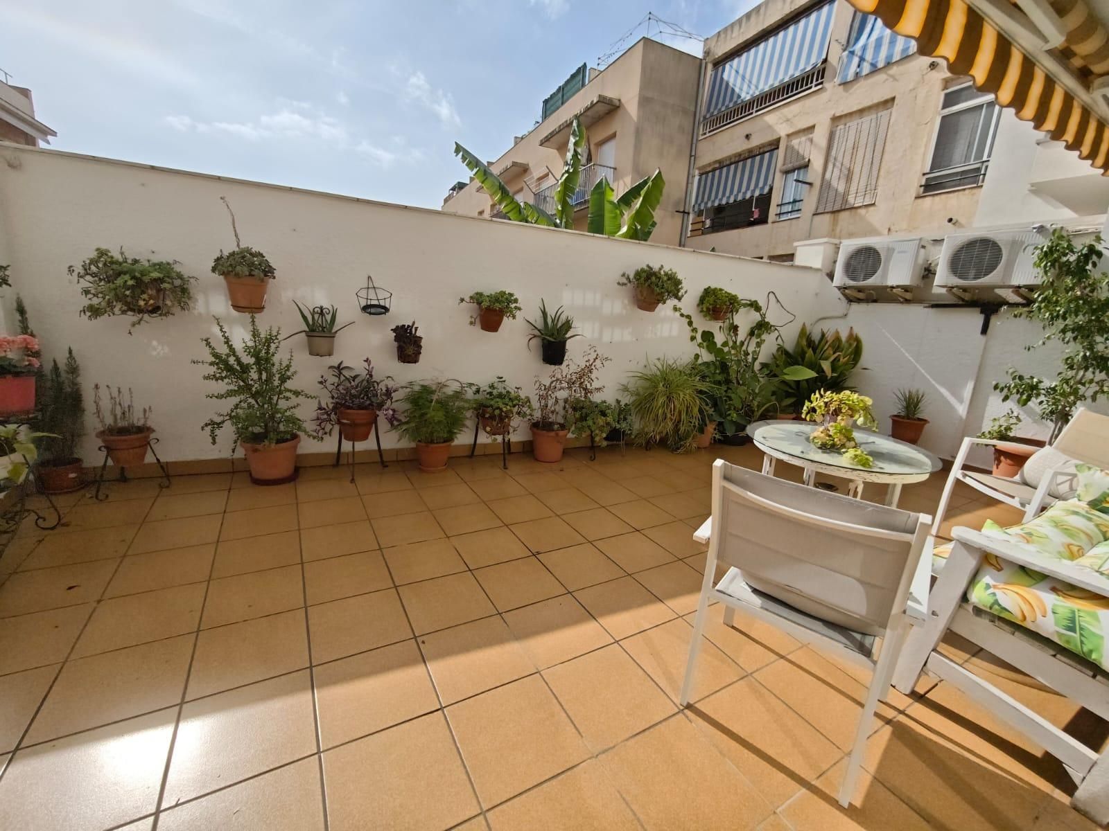 Terrassa de Pis en venda en La Pobla de Mafumet amb Aire condicionat, Jardí privat i Terrassa