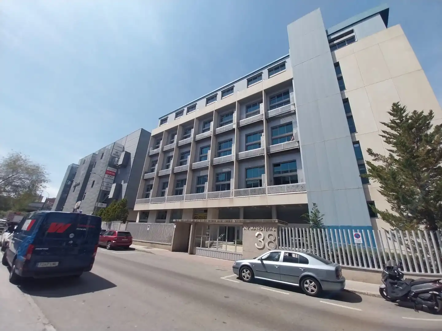 Exterior view of Lofts for rent in  Madrid Capital  with Air Conditioner and Heating