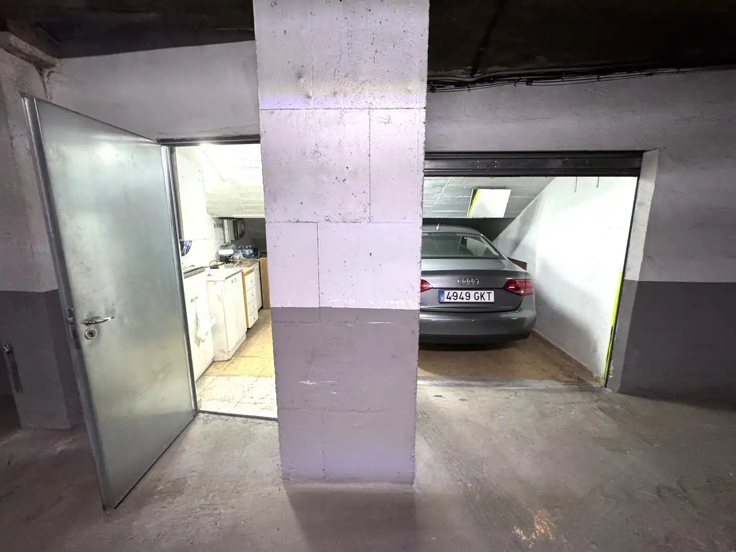 Parkplatz von Wohnung zum Verkauf in Benidorm mit Terrasse und Möbliert