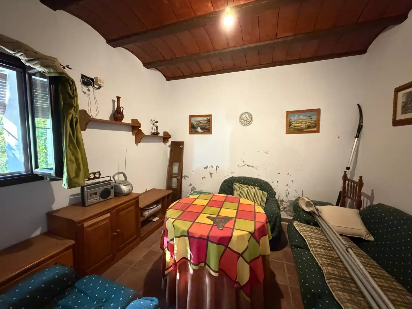 Finca rústica en venta en Yunquera con Jardín privado, Piscina y Amueblado