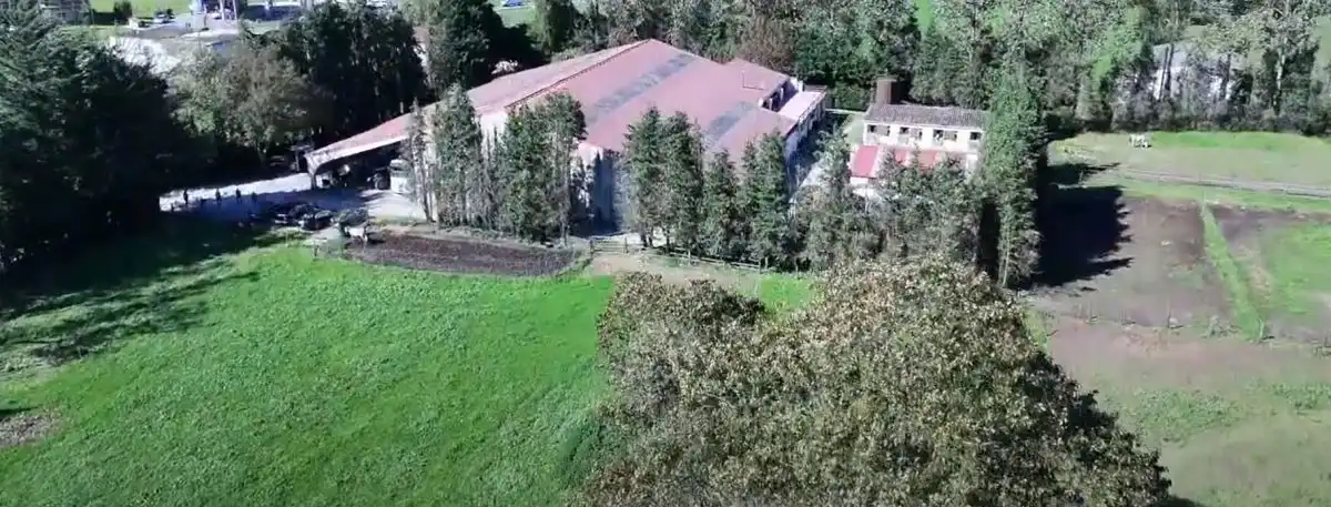 Vista exterior de Finca rústica en venda en Villacarriedo