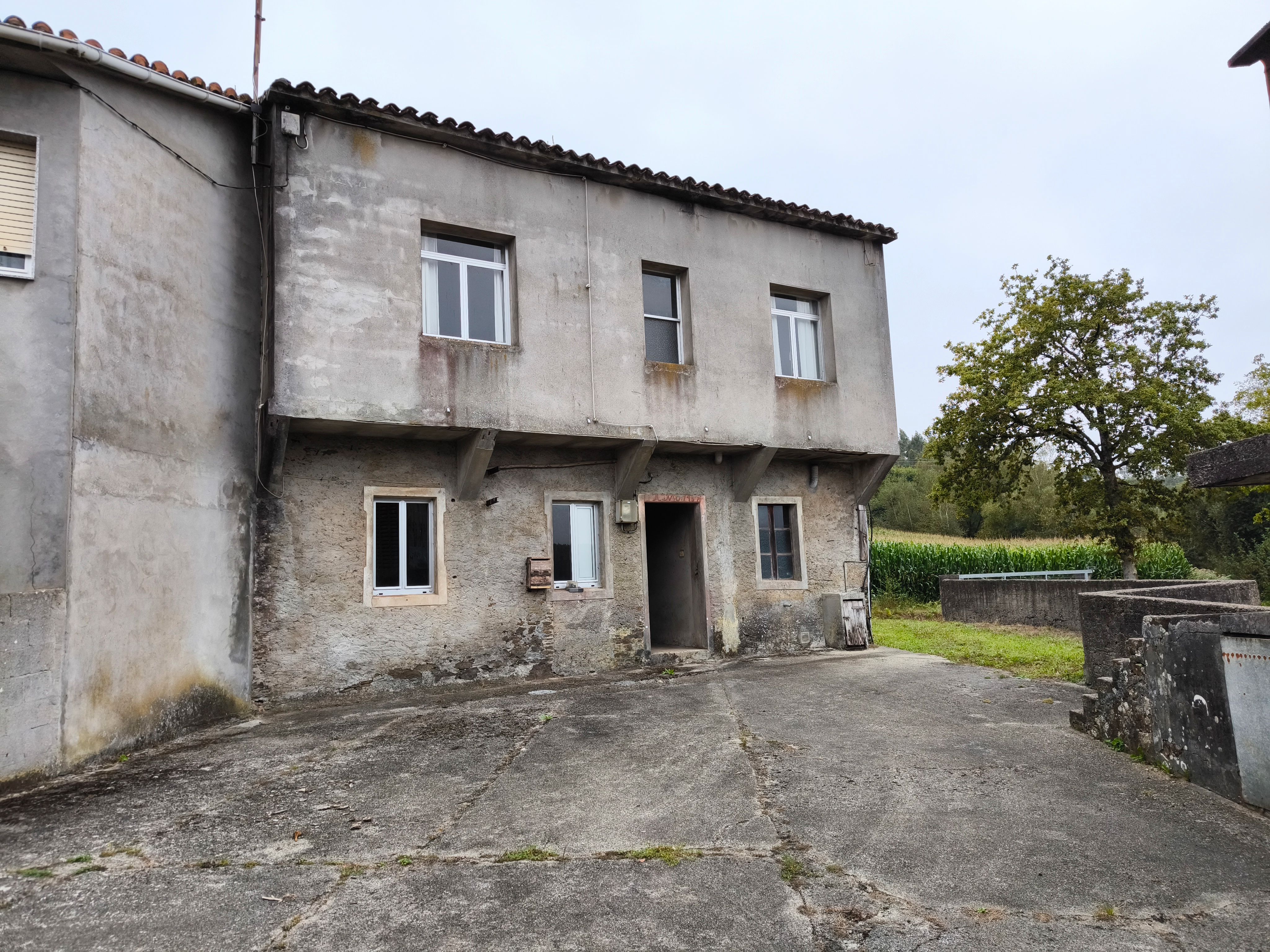 Vista exterior de Casa o xalet en venda en Cerceda