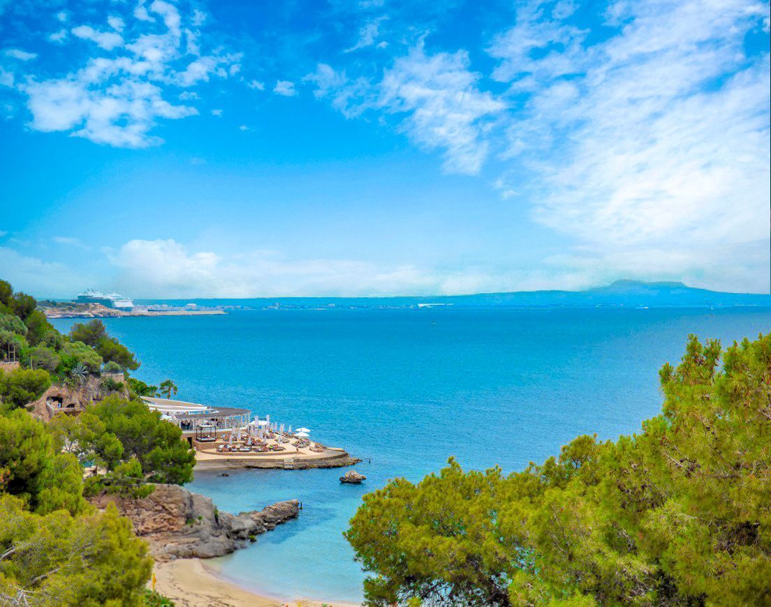 Vista exterior de Apartamento en venta en Calvià con Aire acondicionado, Terraza y Trastero