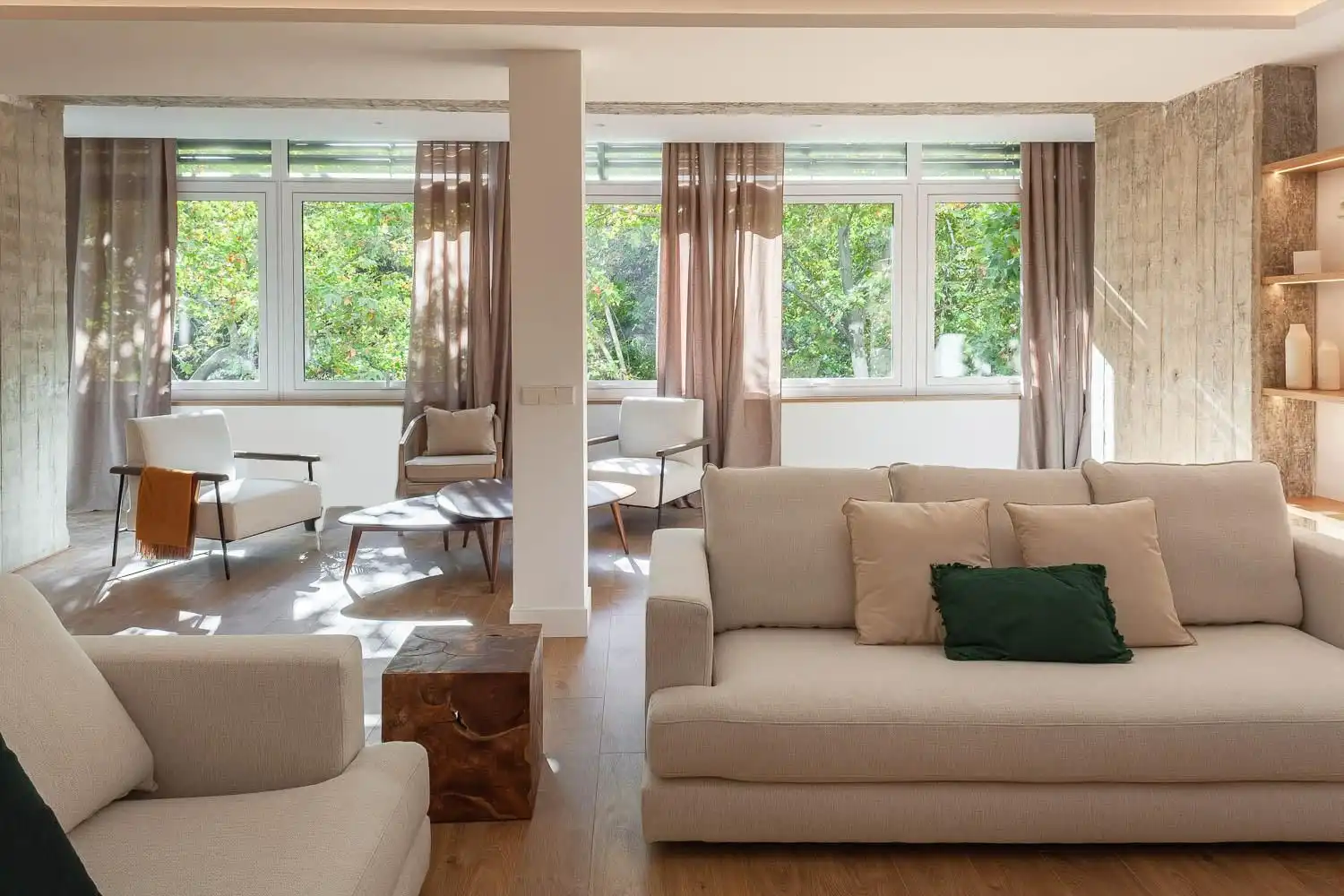 Sala de estar de Piso en venta en Madrid con Aire acondicionado, Calefacción y Terraza