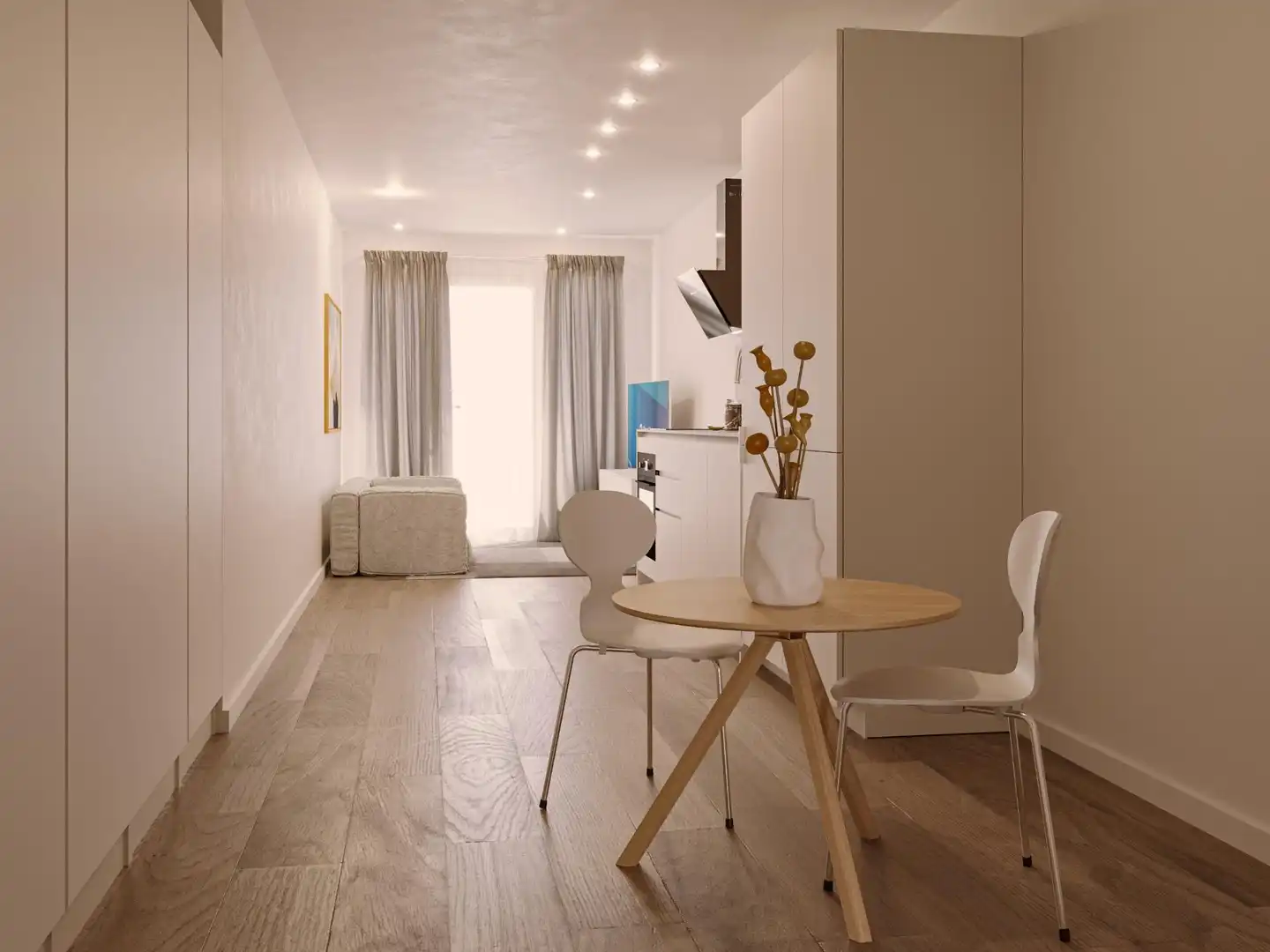 Living room of Flat for sale in Albuixech