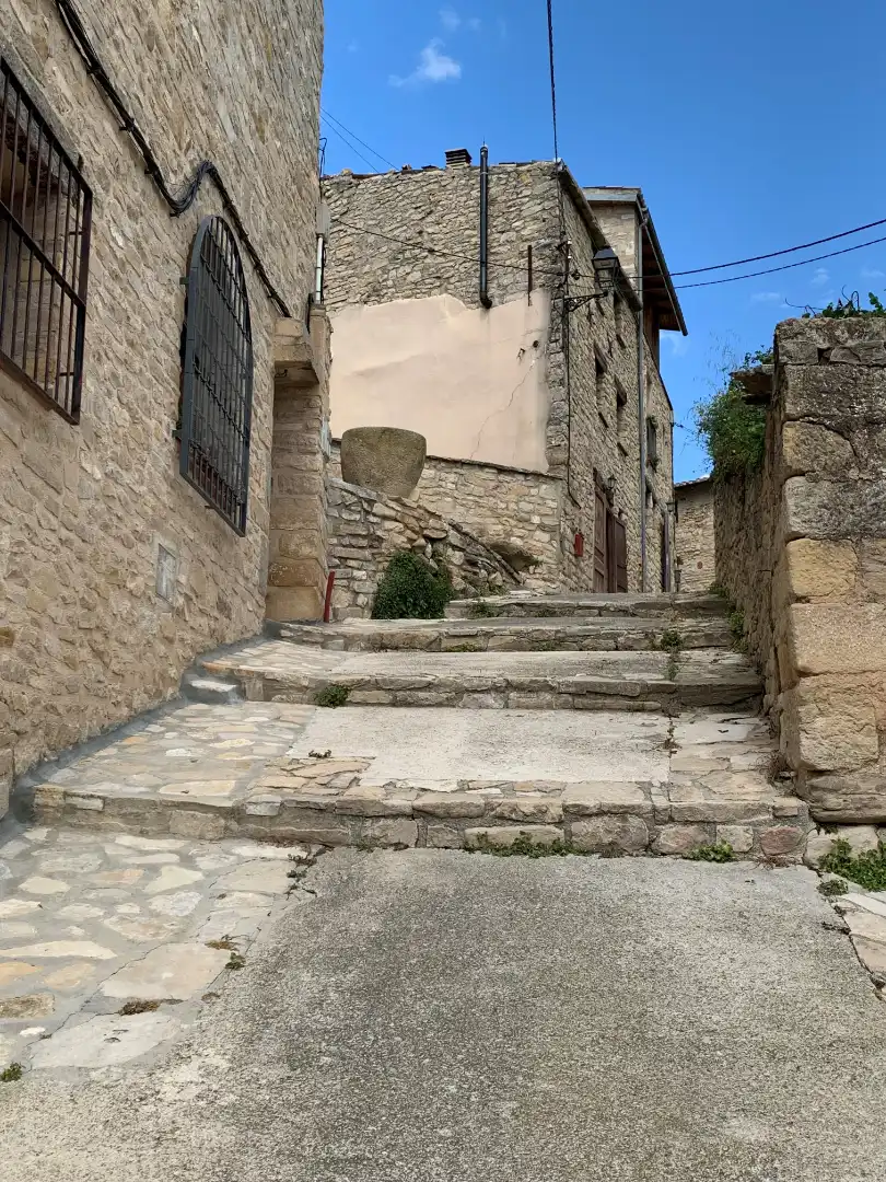 Vista exterior de Casa o chalet en venta en Les Piles con Calefacción, Jardín privado y Amueblado