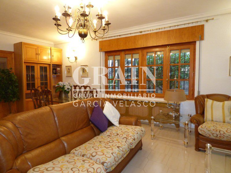 Jardín de Casa o chalet en venta en  Albacete Capital con Calefacción, Jardín privado y Piscina