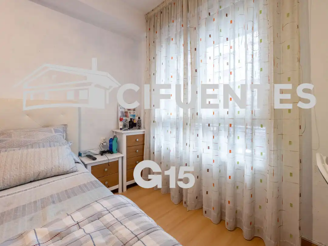 Bedroom of Flat for sale in Donostia - San Sebastián   with Storage room and Balcony
