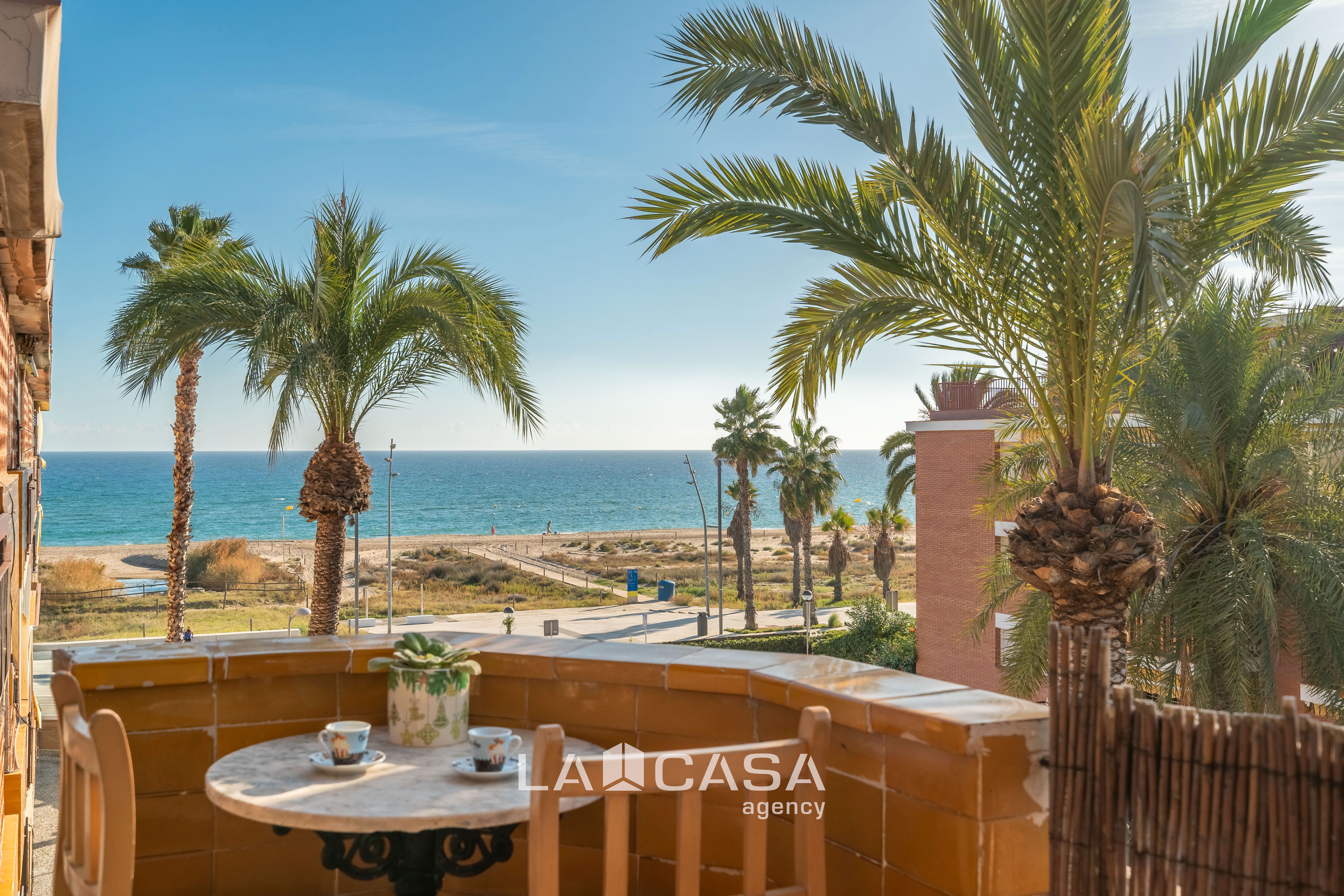 Terrace of Attic for sale in Castelldefels  with Terrace, Storage room and Swimming Pool