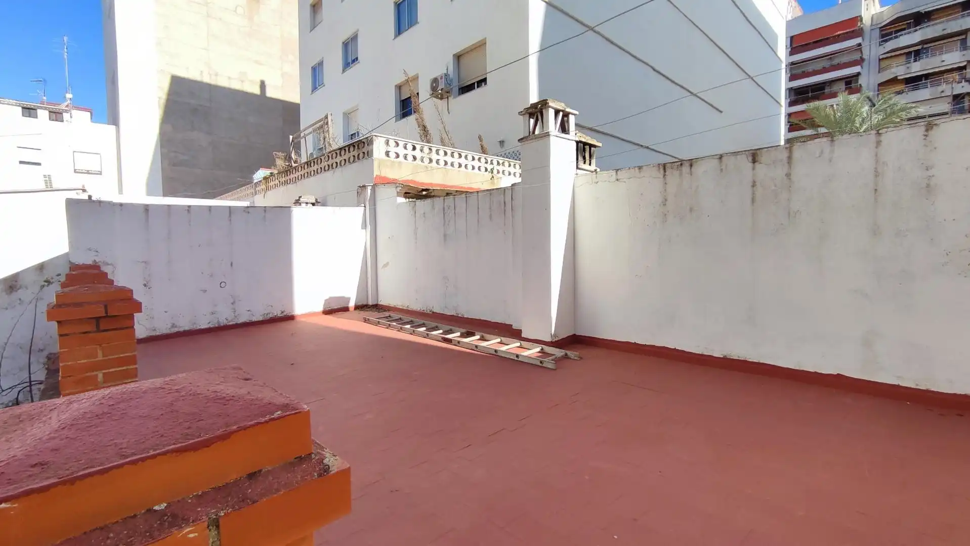 Terraza de Casa o chalet en venta en Gandia con Jardín privado, Terraza y Amueblado