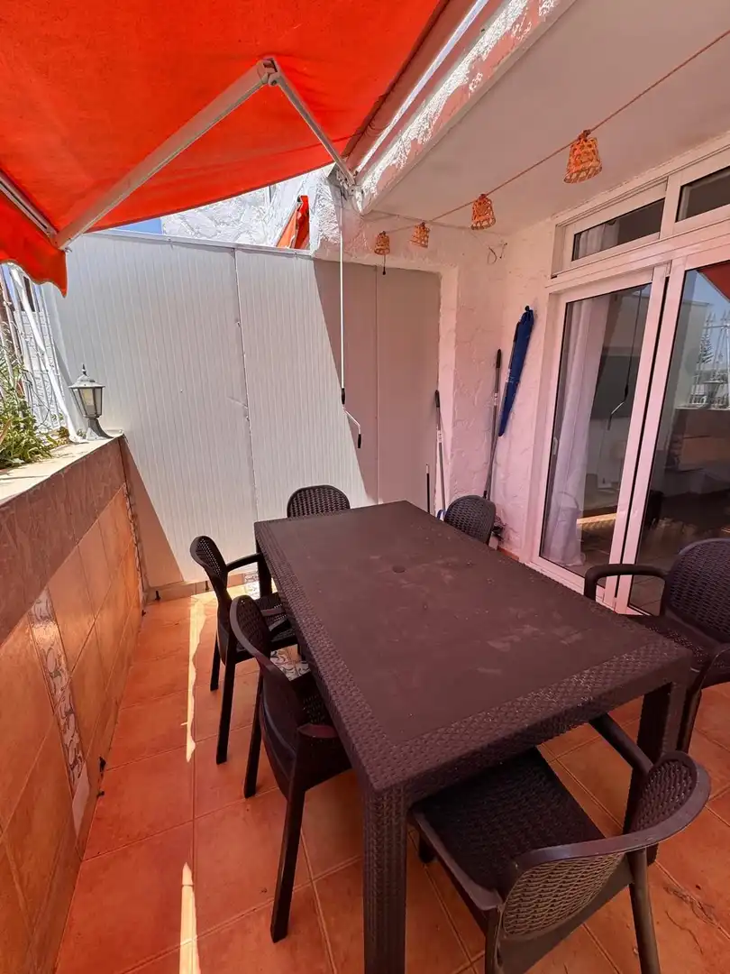 Terraza de Apartamento en venta en Arona con Terraza, Amueblado y Piscina comunitaria