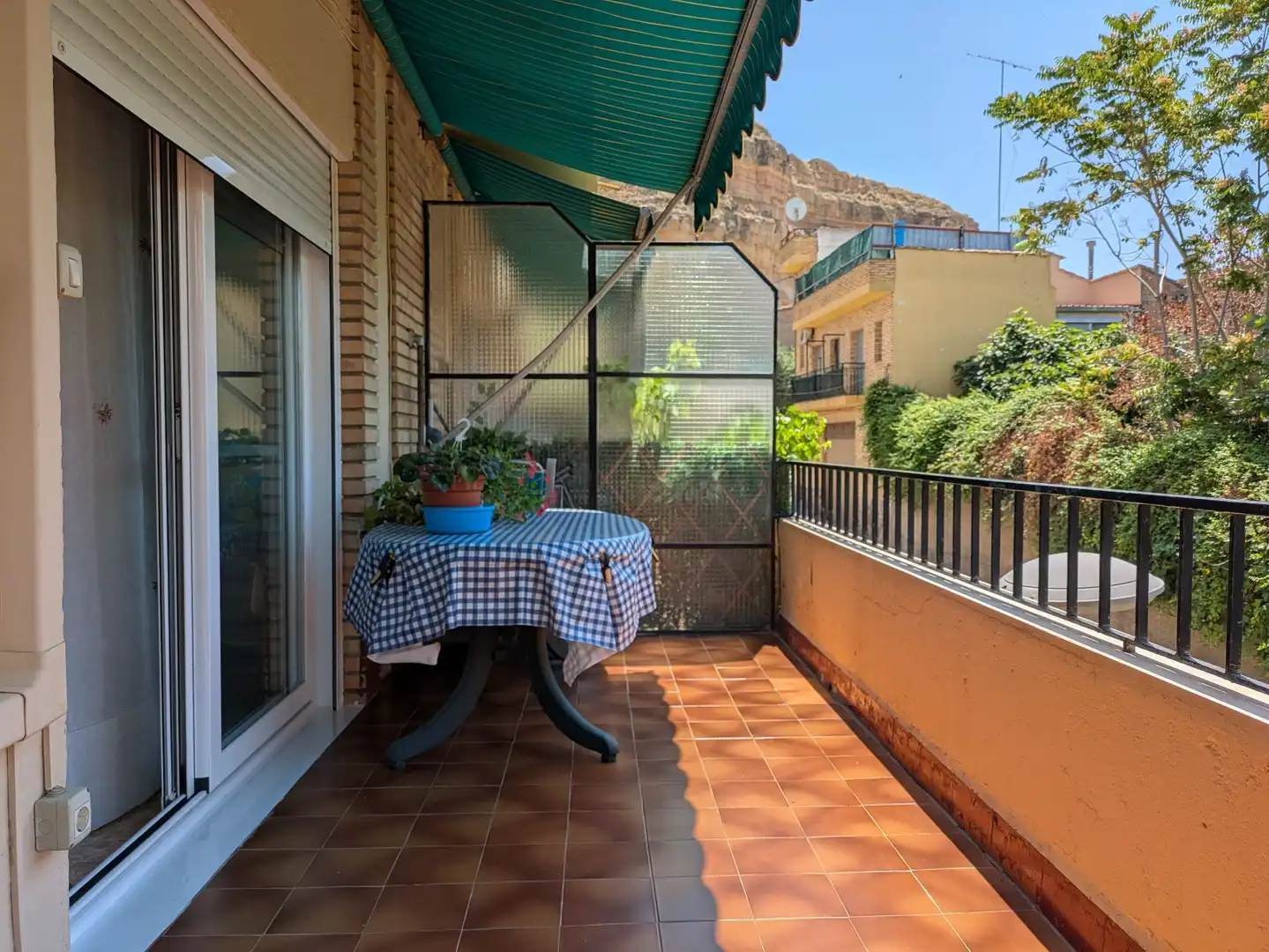 Terrace of Flat for sale in Monzón  with Air Conditioner, Heating and Terrace