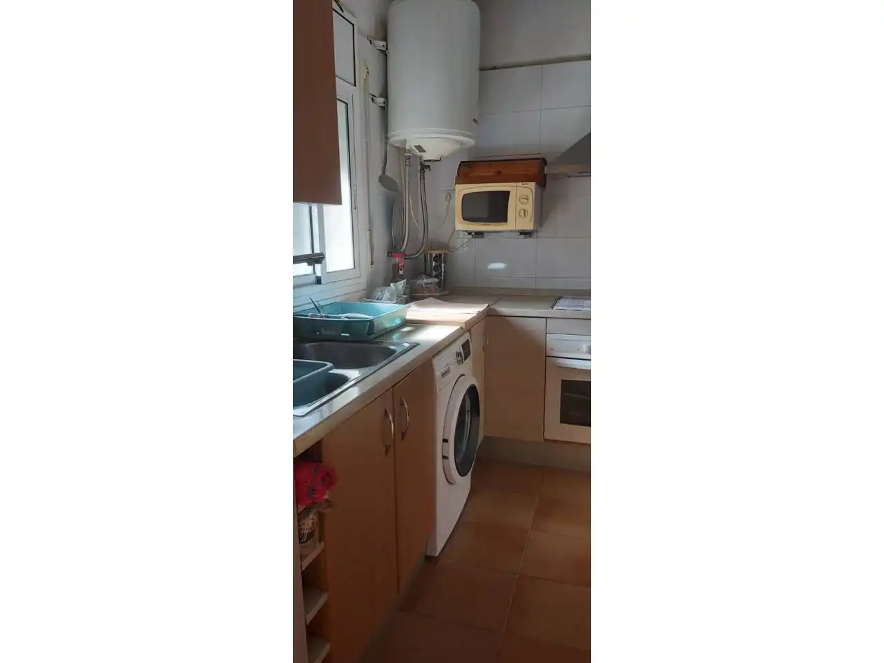 Cuina de Casa o xalet en venda en Montferri amb Calefacció, Jardí privat i Terrassa