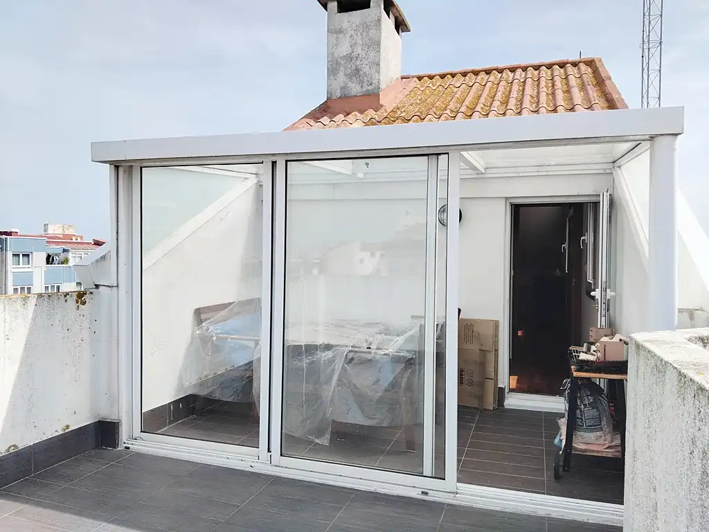 Terrace of Duplexes for sale in A Coruña Capital   with Heating, Parquet flooring and Terrace