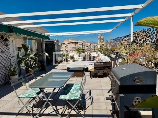 Terrassa de Àtic en venda en Alicante / Alacant amb Aire condicionat, Calefacció i Terrassa