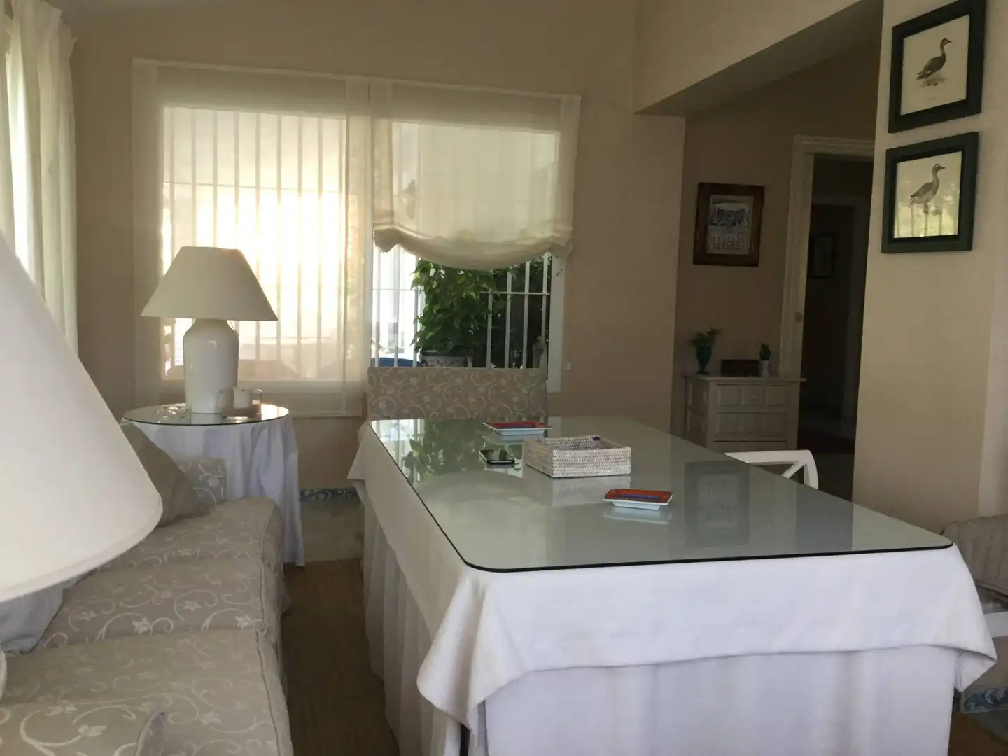 Dining room of Houses for sale in El Puerto de Santa María  with Air Conditioner, Private garden and Storage room
