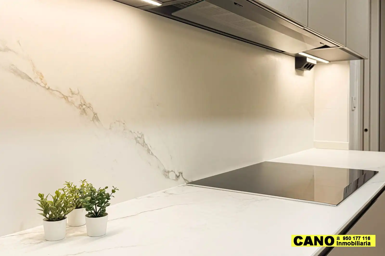 Kitchen of Flat for sale in Almería  with Terrace, Storage room and Swimming Pool