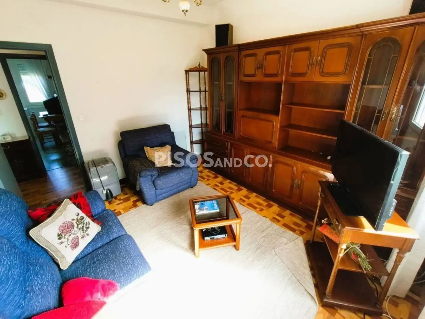 Living room of Houses for sale in Cambre   with Terrace and Storage room