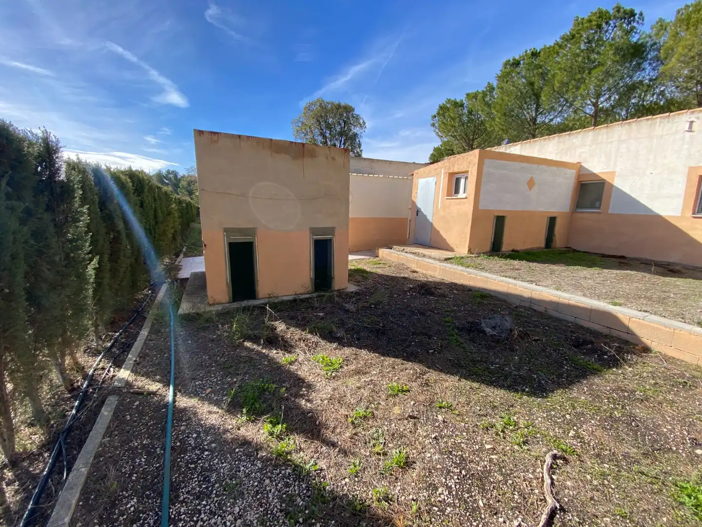 Vista exterior de Casa o chalet en venta en Salinas con Aire acondicionado, Jardín privado y Terraza