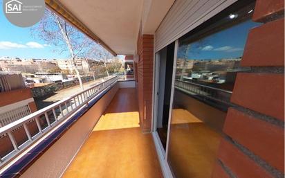 Exterior view of Flat for sale in Badalona  with Heating, Parquet flooring and Balcony