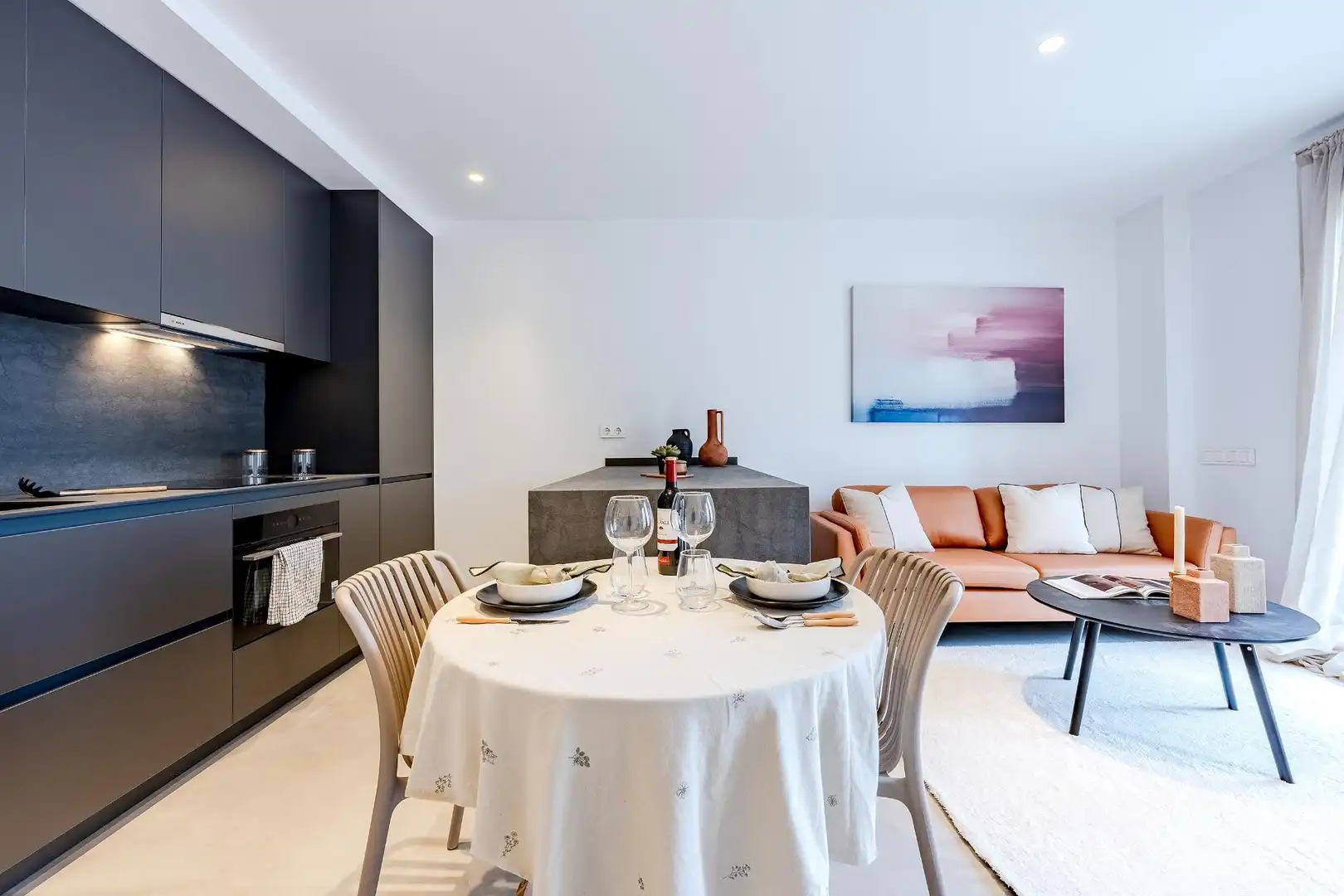 Comedor de Piso en venta en Barcelona con Aire acondicionado, Calefacción y Parquet