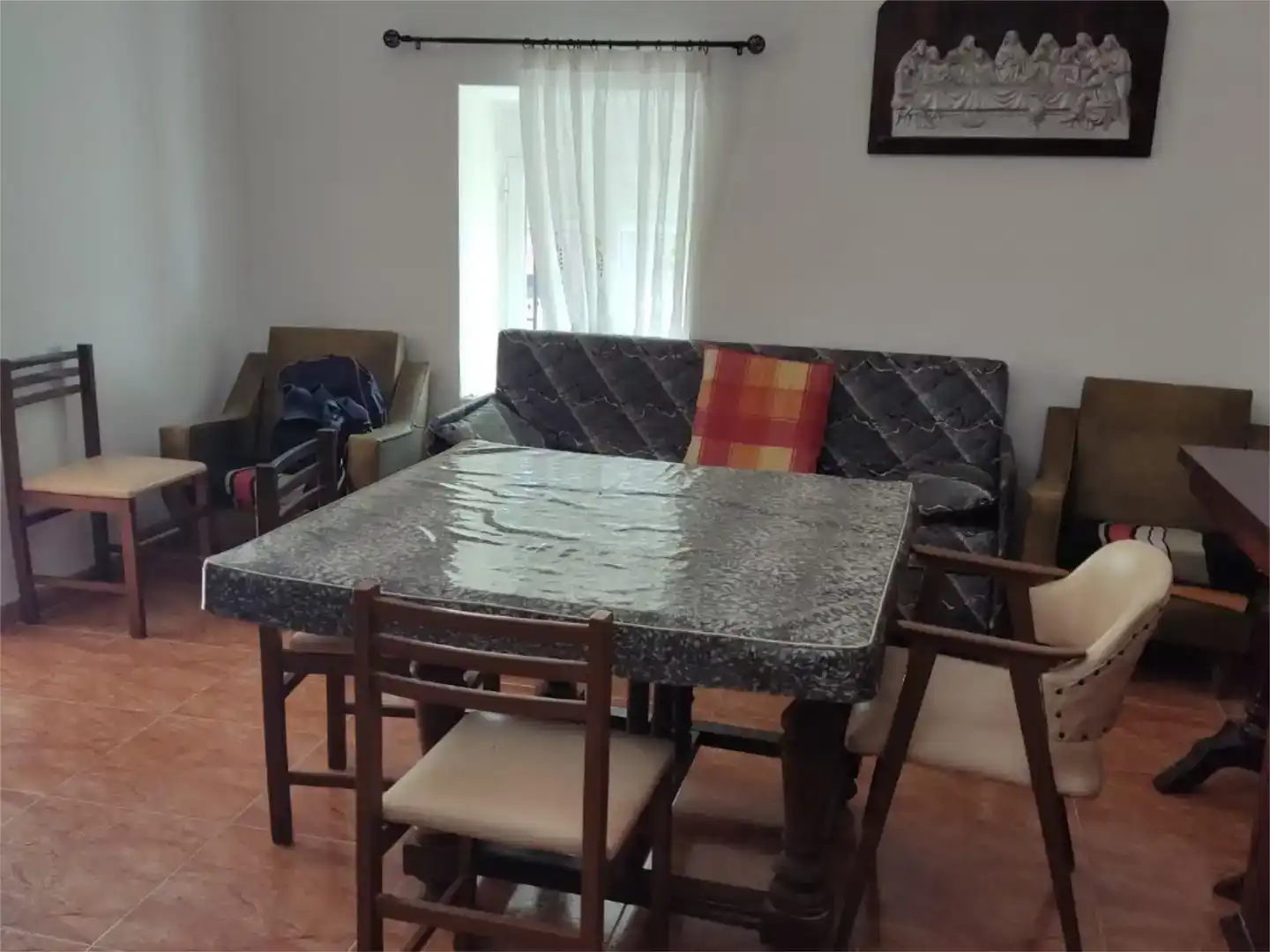 Comedor de Planta baja en venta en Cañada de Calatrava con Trastero y Amueblado