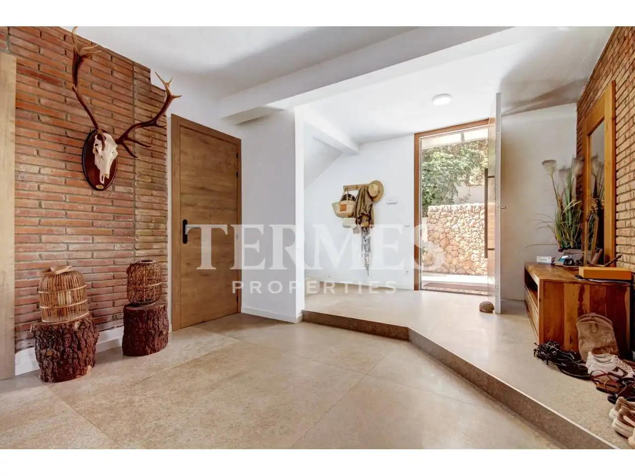 Exterior view of Houses for rent in Gavà  with Air Conditioner, Heating and Private garden